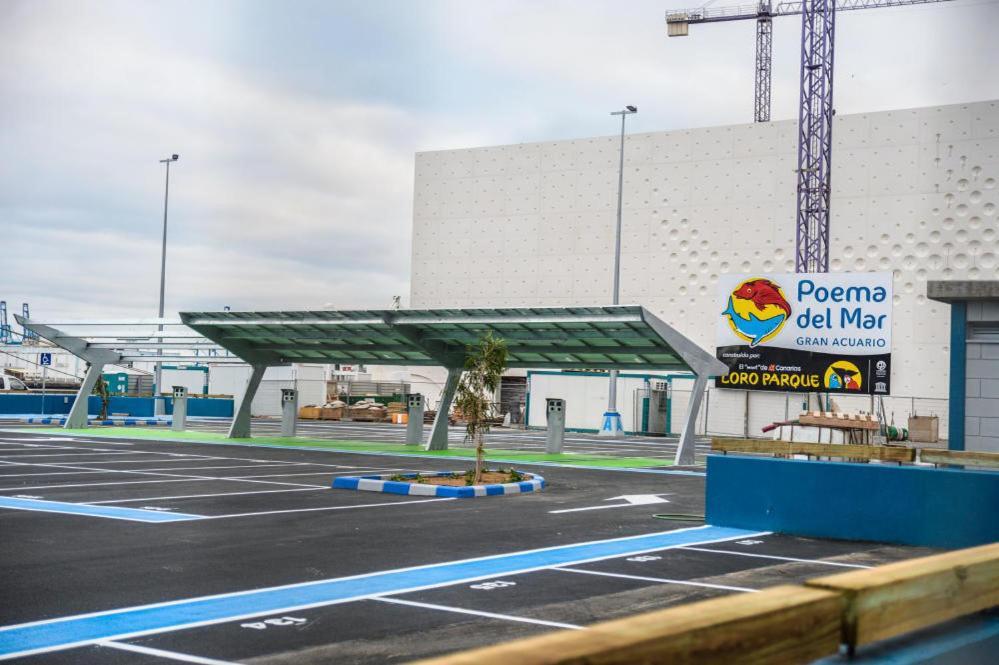 Las Canteras Aquarium Лас Палмас де Гран Канария Екстериор снимка